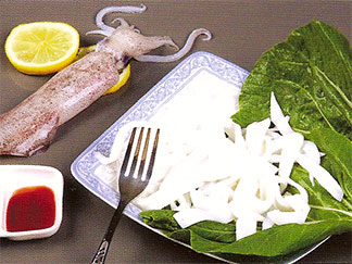 Squid strips